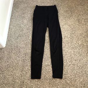 Women’s XS black leggings